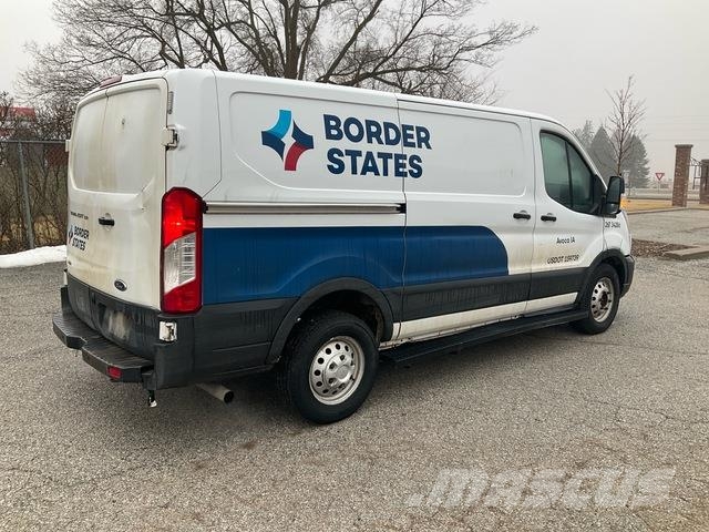 Ford  Gesloten bedrijfswagens