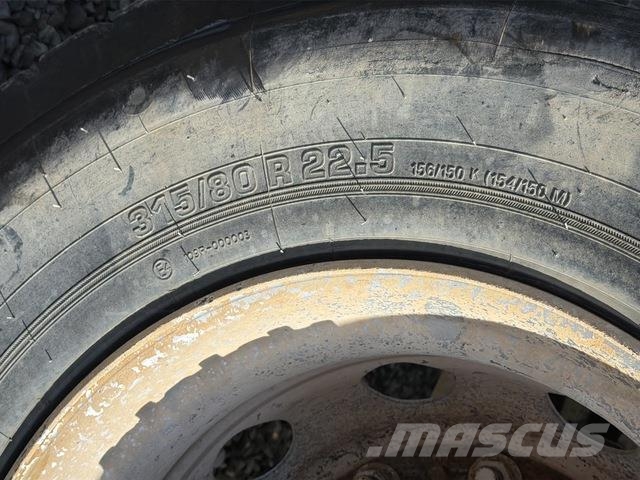 Ford 3542D Caminhões basculantes