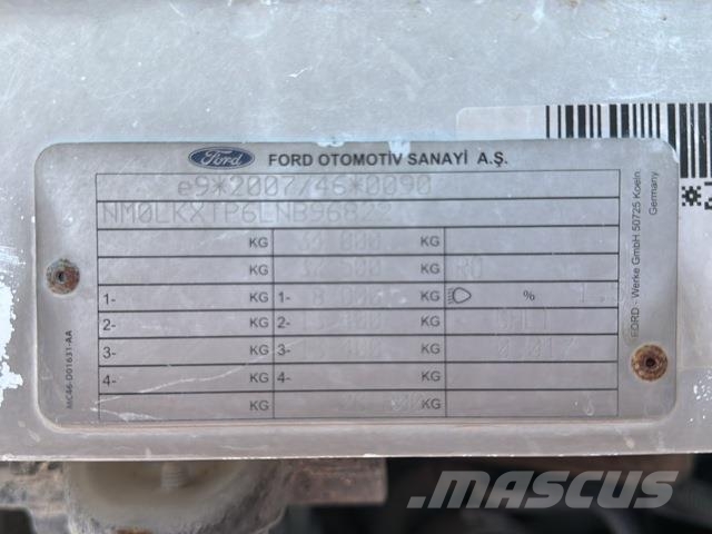 Ford 3542D Caminhões basculantes