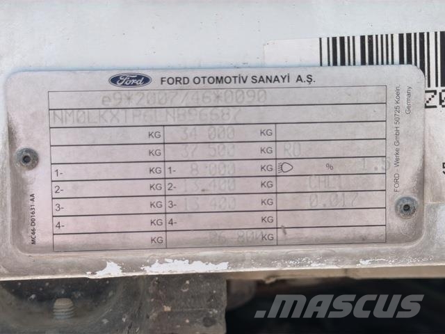 Ford 3542D Caminhões basculantes
