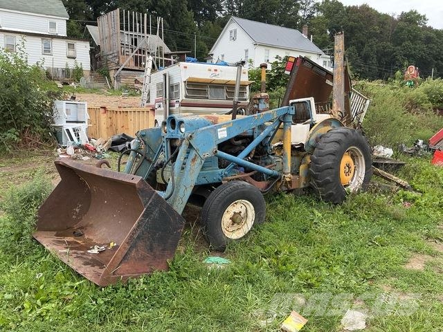 Ford 4000HD Ekskavaatorlaadurid