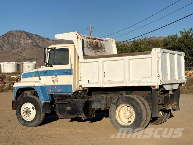 Ford 8000 Kipper