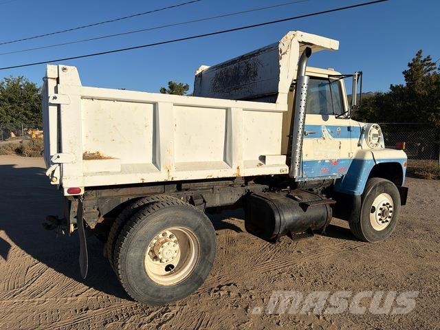 Ford 8000 Kipper
