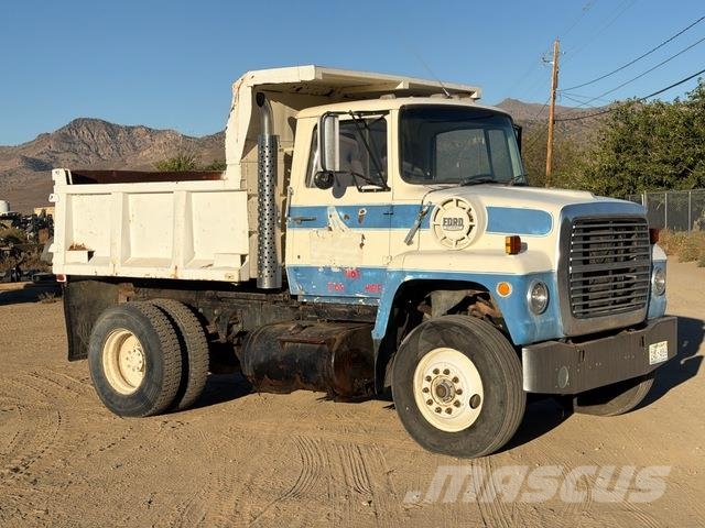 Ford 8000 Kipper