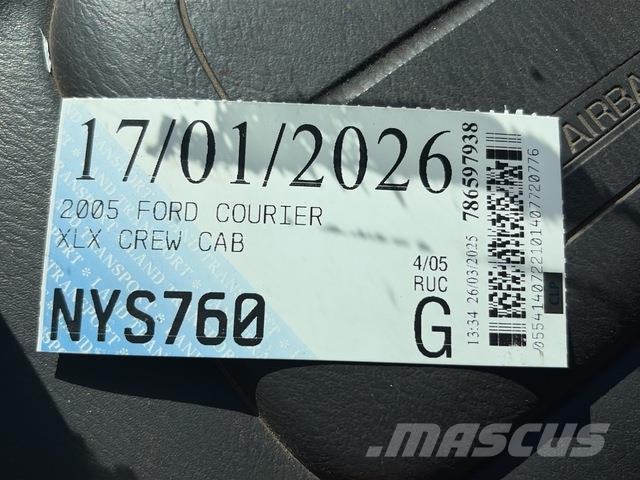 Ford Courier Muu