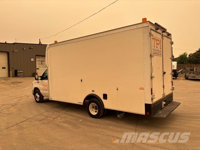Ford E450 Vaakumautod
