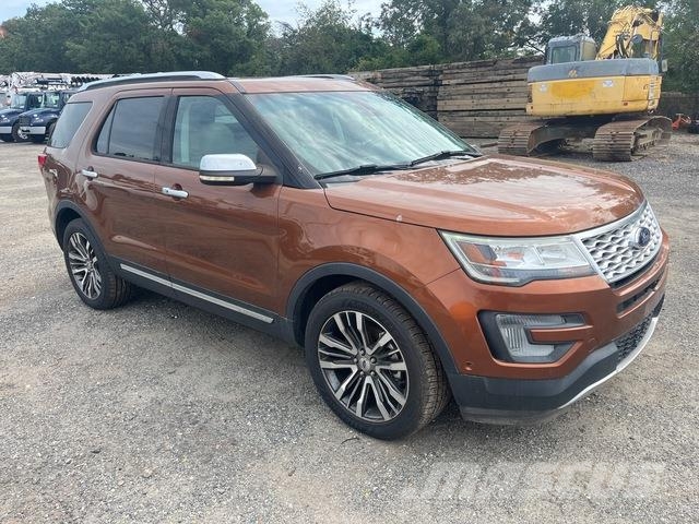 Ford Explorer Coches