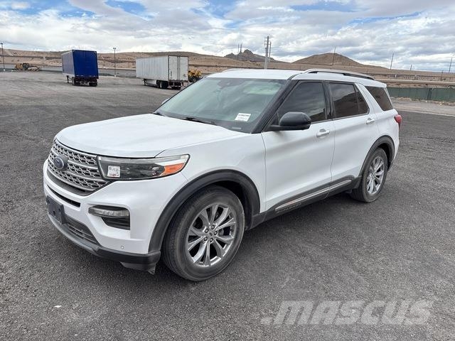 Ford Explorer Automobily