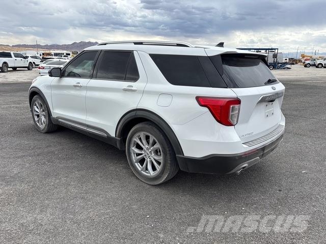 Ford Explorer Automobily