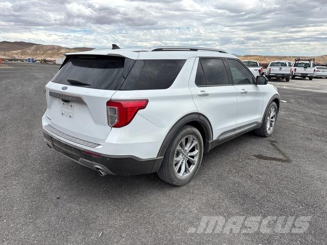 Ford Explorer Automobily