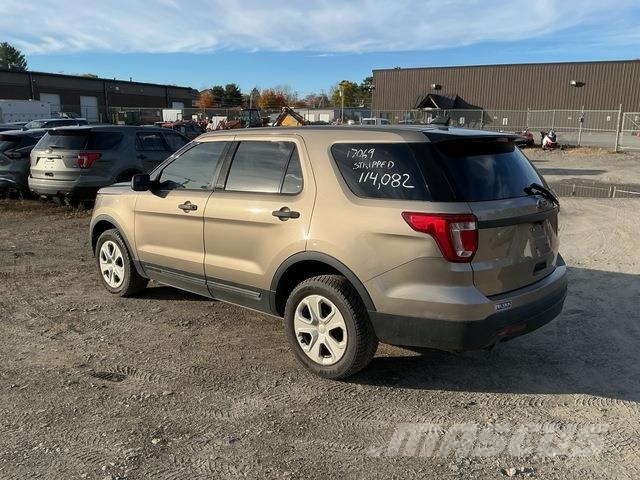 Ford Explorer Personbilar