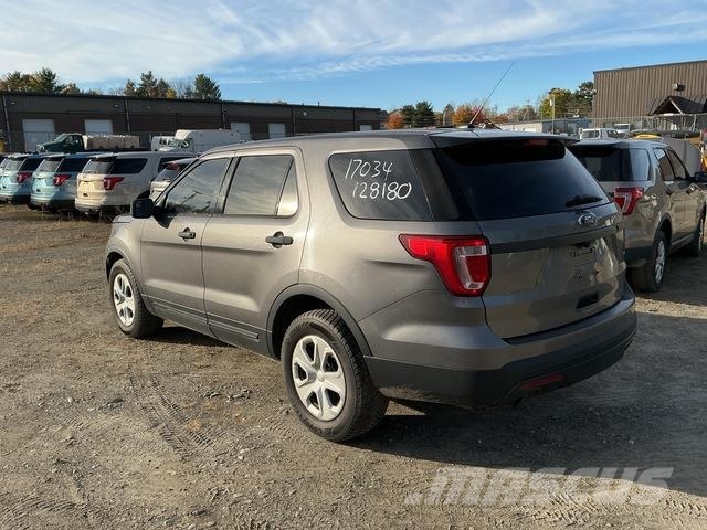 Ford Explorer Personbilar