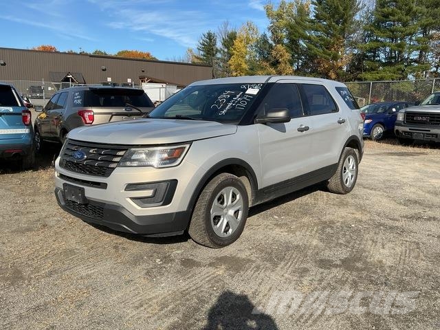 Ford Explorer Personbilar