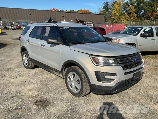 Ford Explorer Personbilar