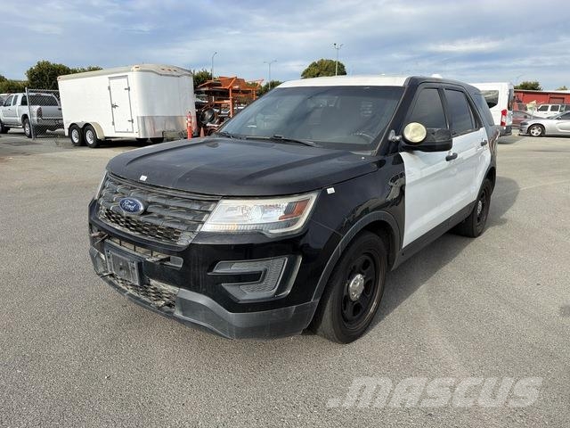 Ford Explorer Police Interceptor Personbilar
