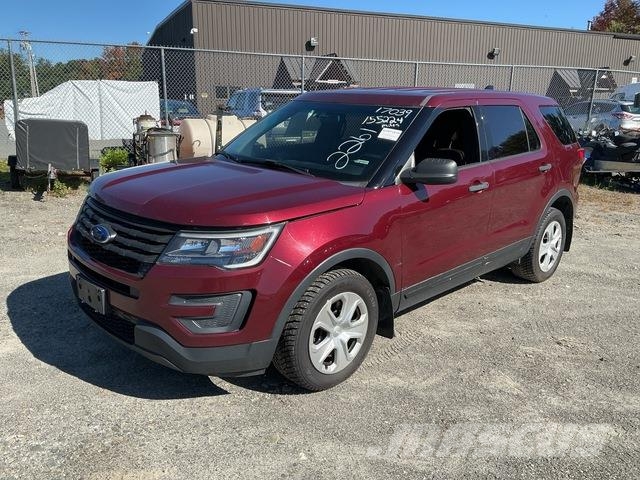 Ford Explorer Police Interceptor Automobili