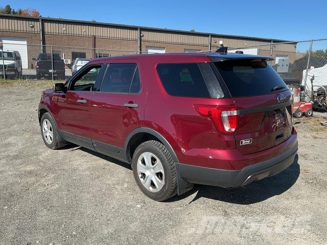 Ford Explorer Police Interceptor Automobili