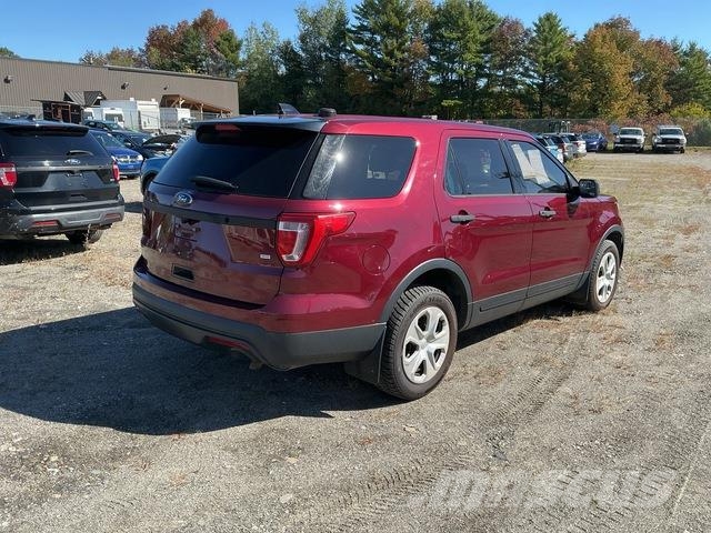 Ford Explorer Police Interceptor Automobili