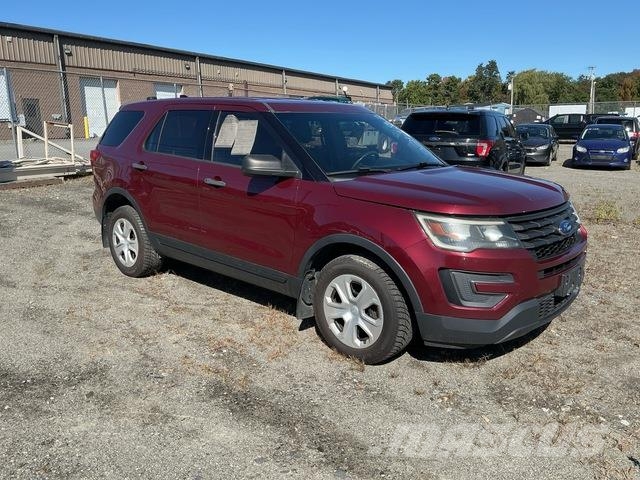 Ford Explorer Police Interceptor Automobili