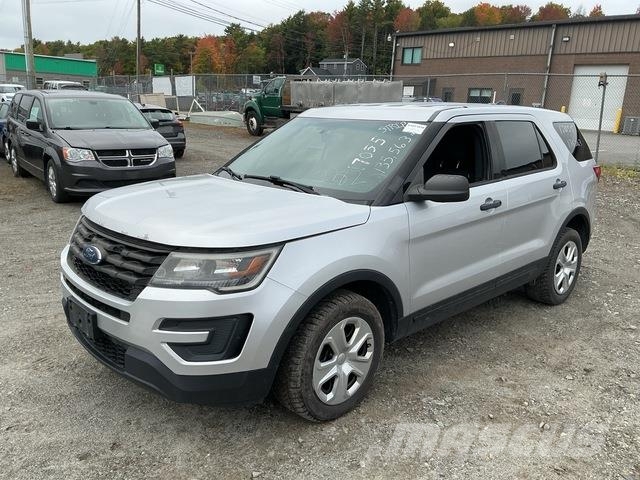 Ford Explorer Police Interceptor Automobili