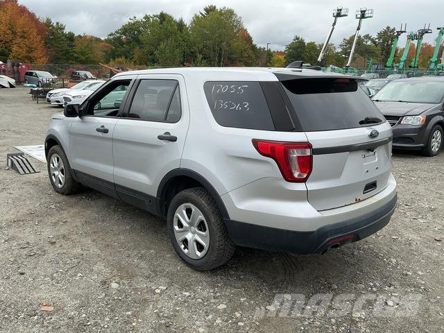 Ford Explorer Police Interceptor Automobili