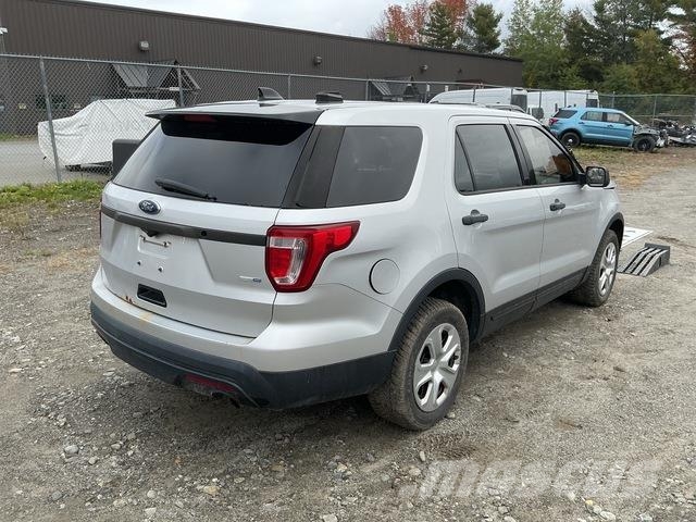 Ford Explorer Police Interceptor Automobili