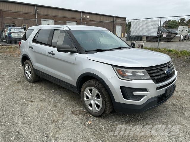 Ford Explorer Police Interceptor Automobili