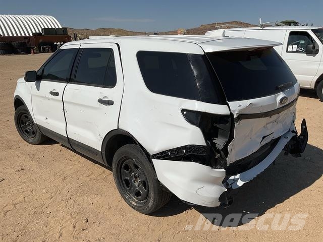 Ford Explorer Police Interceptor Auto