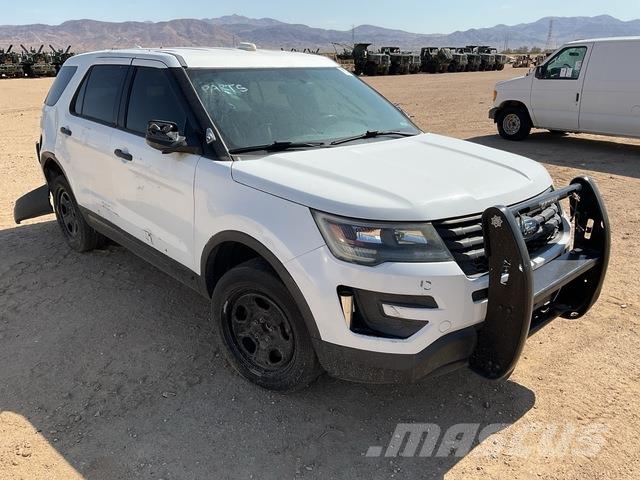 Ford Explorer Police Interceptor Auto