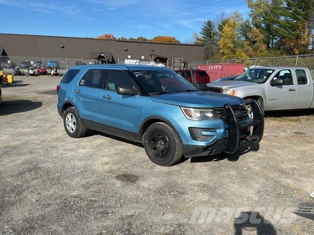 Ford Explorer Police Interceptor Automobili
