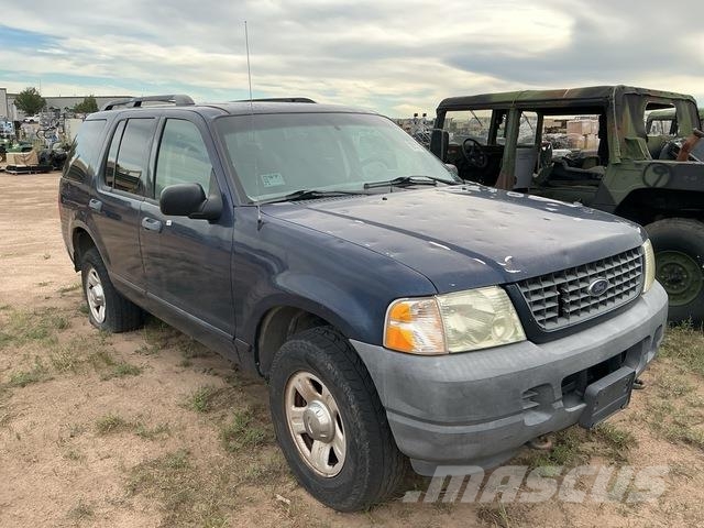 Ford Explorer XLS Automašīnas