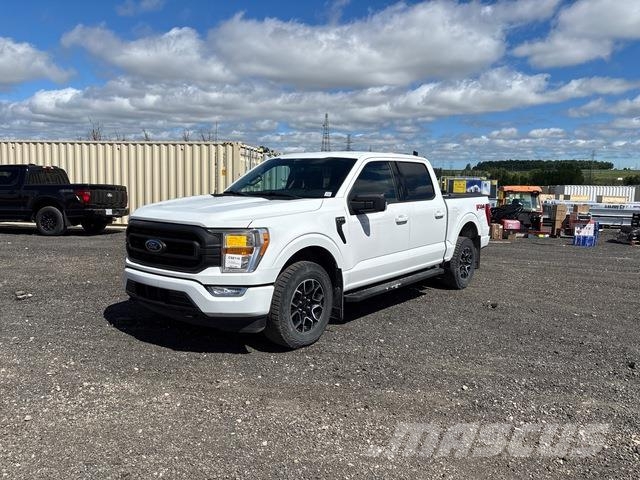 Ford F-150 شاحنات خفيفة/مفصلية الجوانب