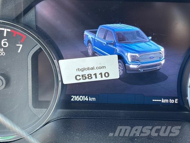 Ford F-150 شاحنات خفيفة/مفصلية الجوانب
