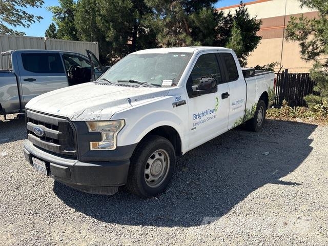 Ford F-150 Bestelwagens met open laadbak