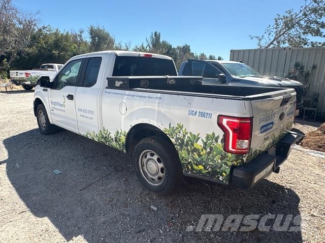 Ford F-150 Bestelwagens met open laadbak