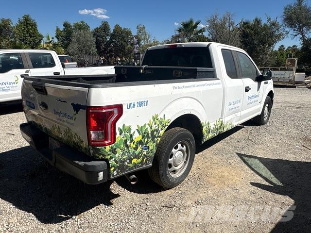 Ford F-150 Bestelwagens met open laadbak