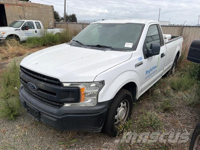 Ford F-150 Flakbilar/Pickuper