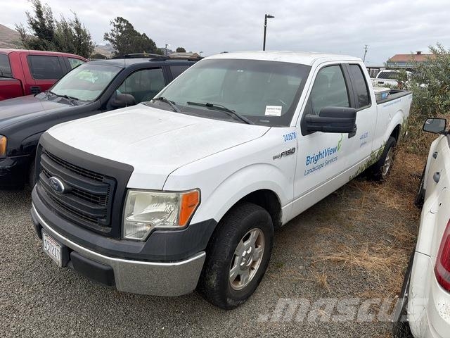 Ford F-150 Flakbilar/Pickuper