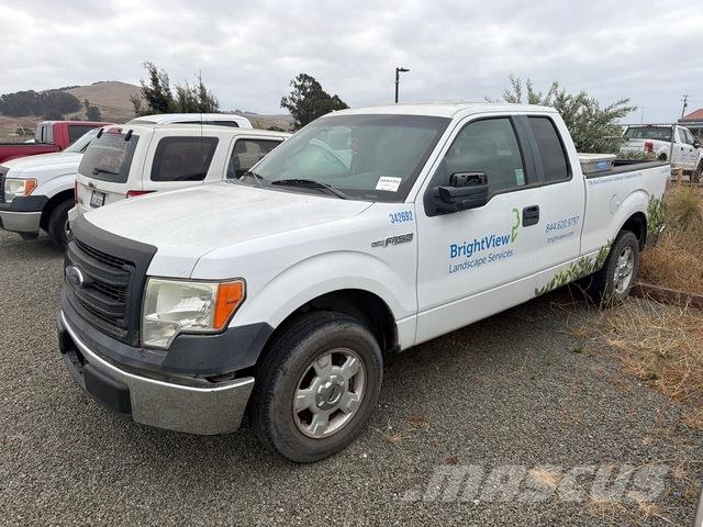 Ford F-150 Flakbilar/Pickuper