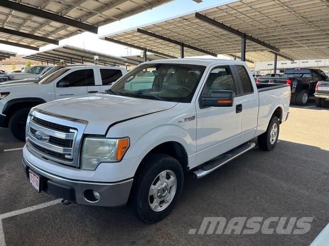 Ford F-150 Bestelwagens met open laadbak