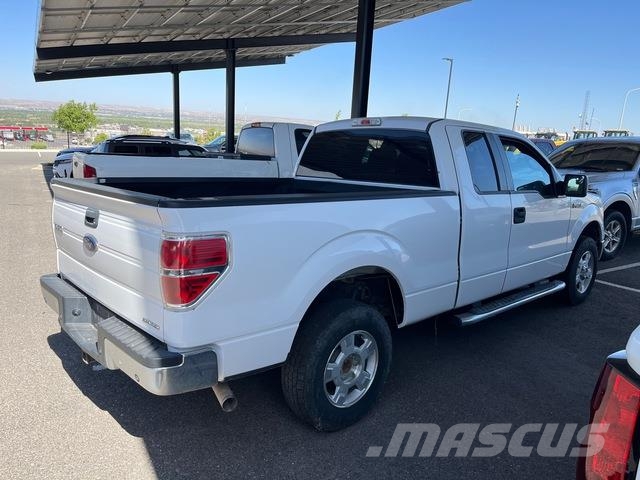 Ford F-150 Bestelwagens met open laadbak