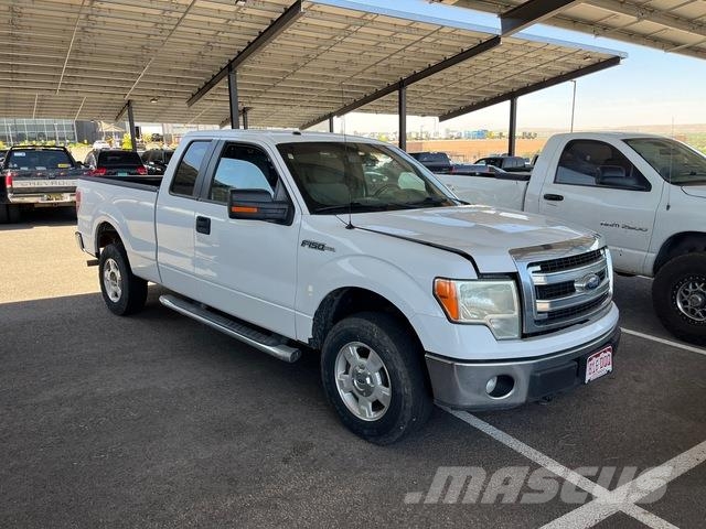 Ford F-150 Bestelwagens met open laadbak