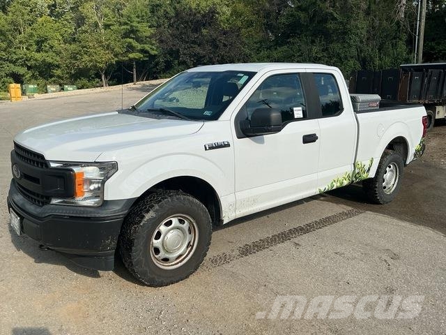 Ford F-150 Flakbilar/Pickuper