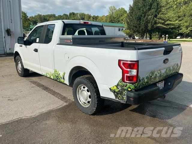 Ford F-150 Flakbilar/Pickuper