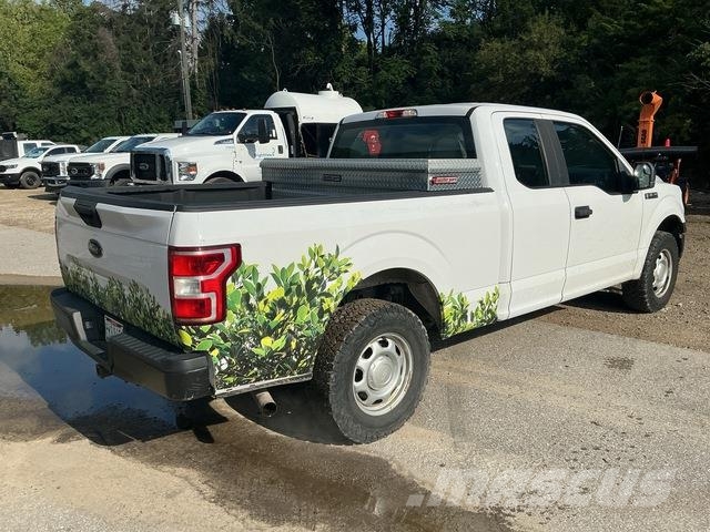 Ford F-150 Flakbilar/Pickuper