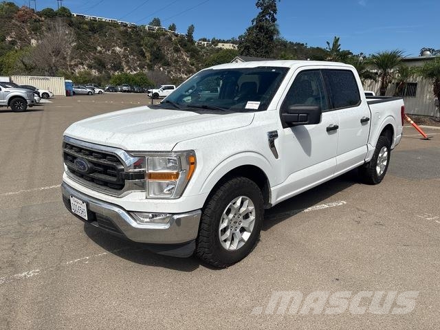 Ford F-150 Flakbilar/Pickuper