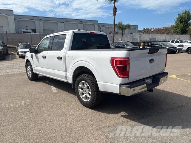 Ford F-150 Flakbilar/Pickuper