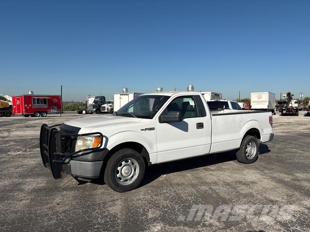 Ford F-150 Bestelwagens met open laadbak