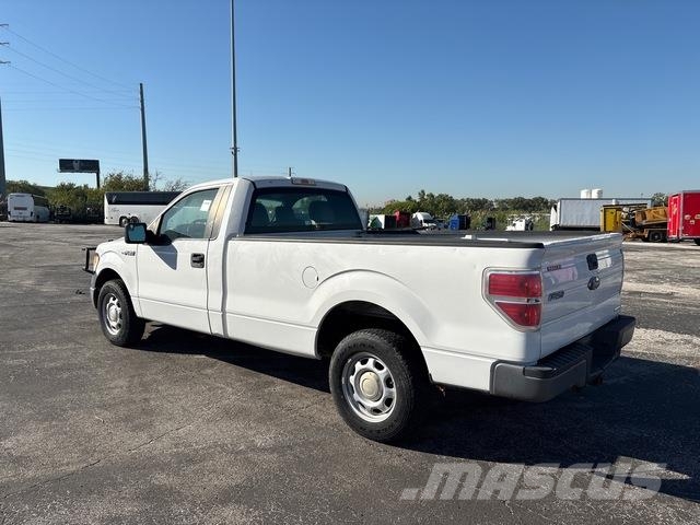 Ford F-150 Bestelwagens met open laadbak