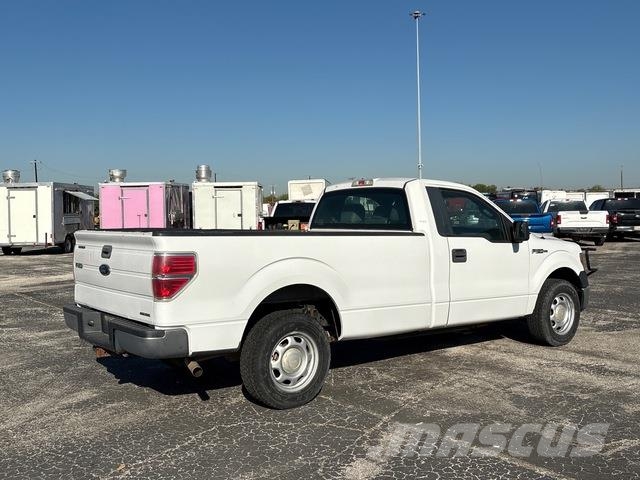 Ford F-150 Bestelwagens met open laadbak
